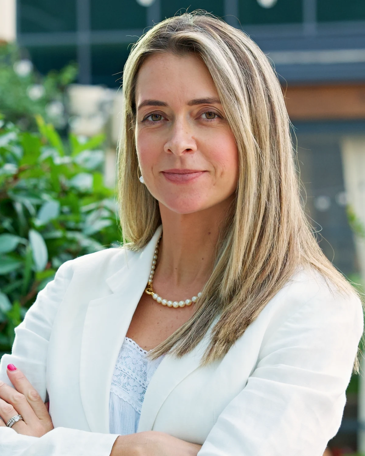 Milena Leirós, VP of Real Estate and Finance
