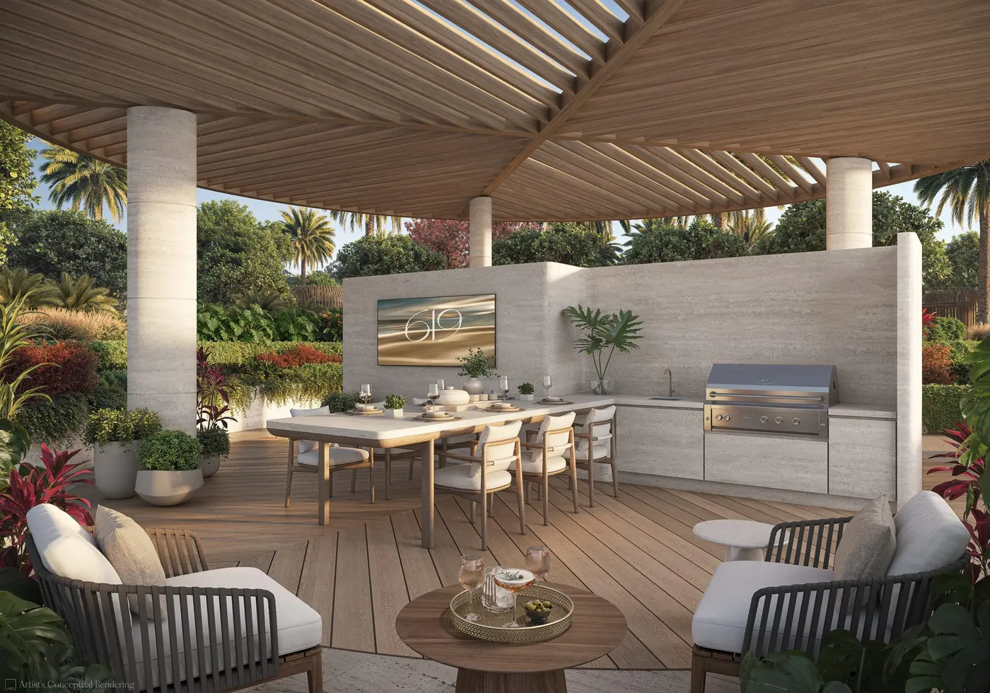 619 Brickell (Nobu) — view 11