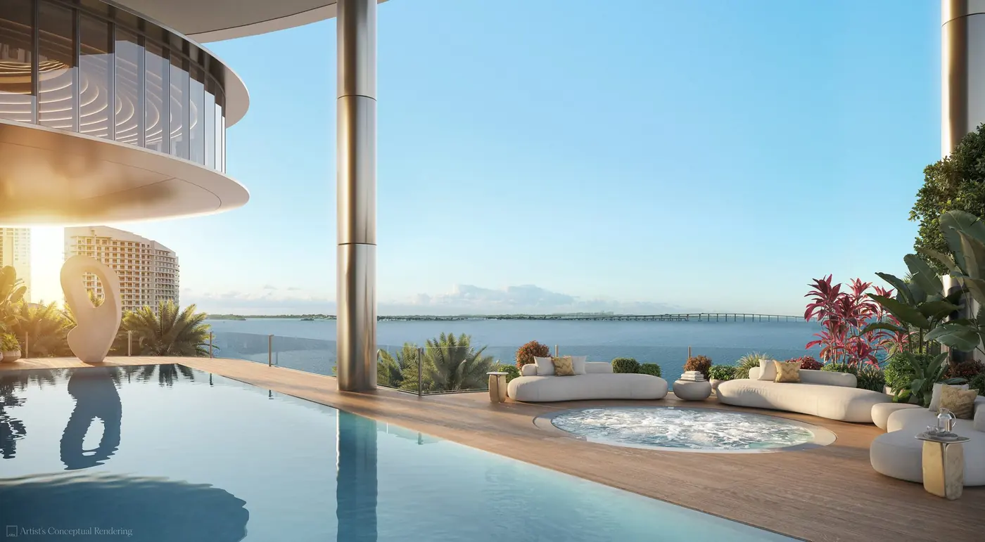 619 Brickell (Nobu) — view 14