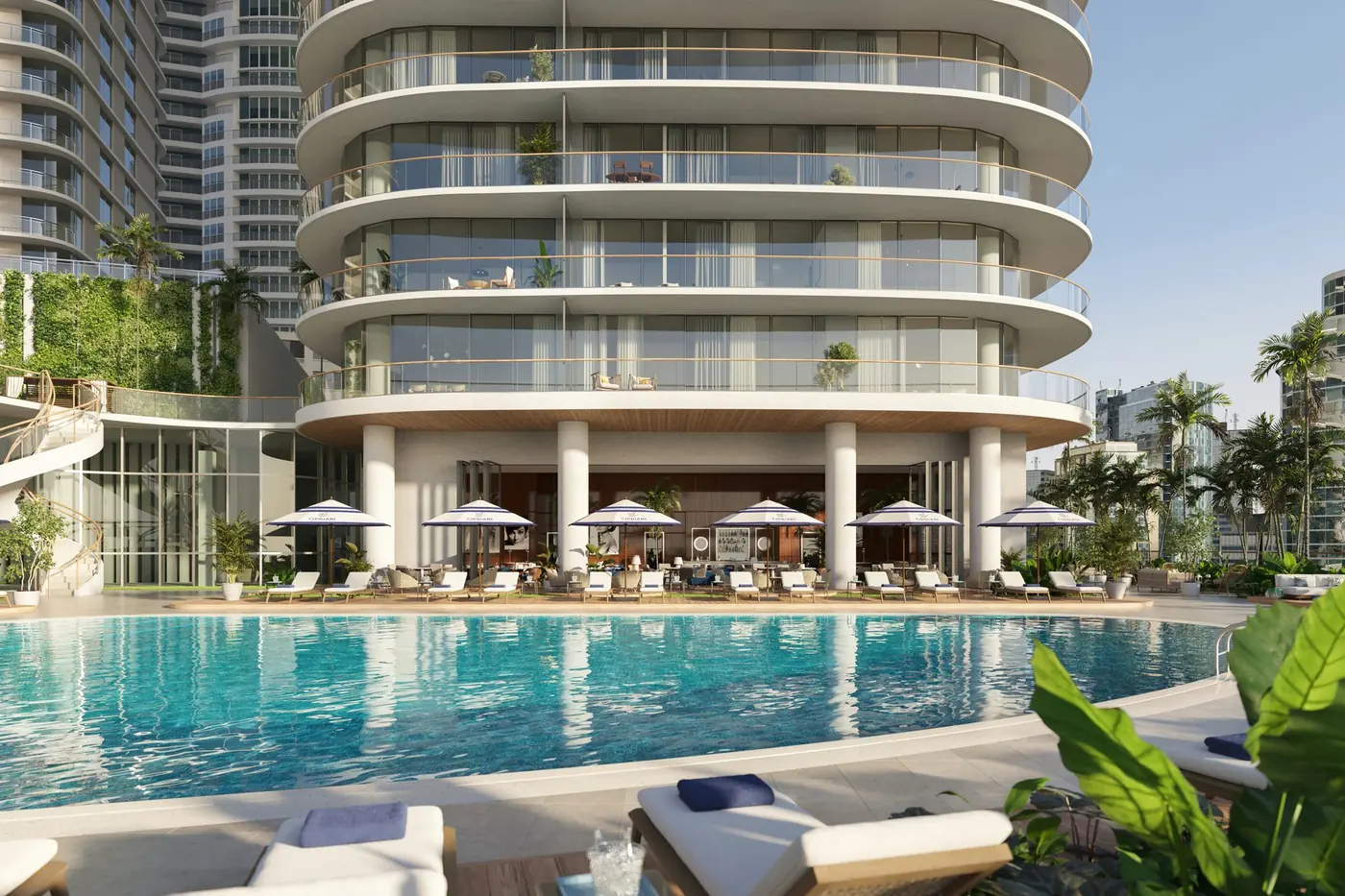 Cipriani Residences Miami — view 19