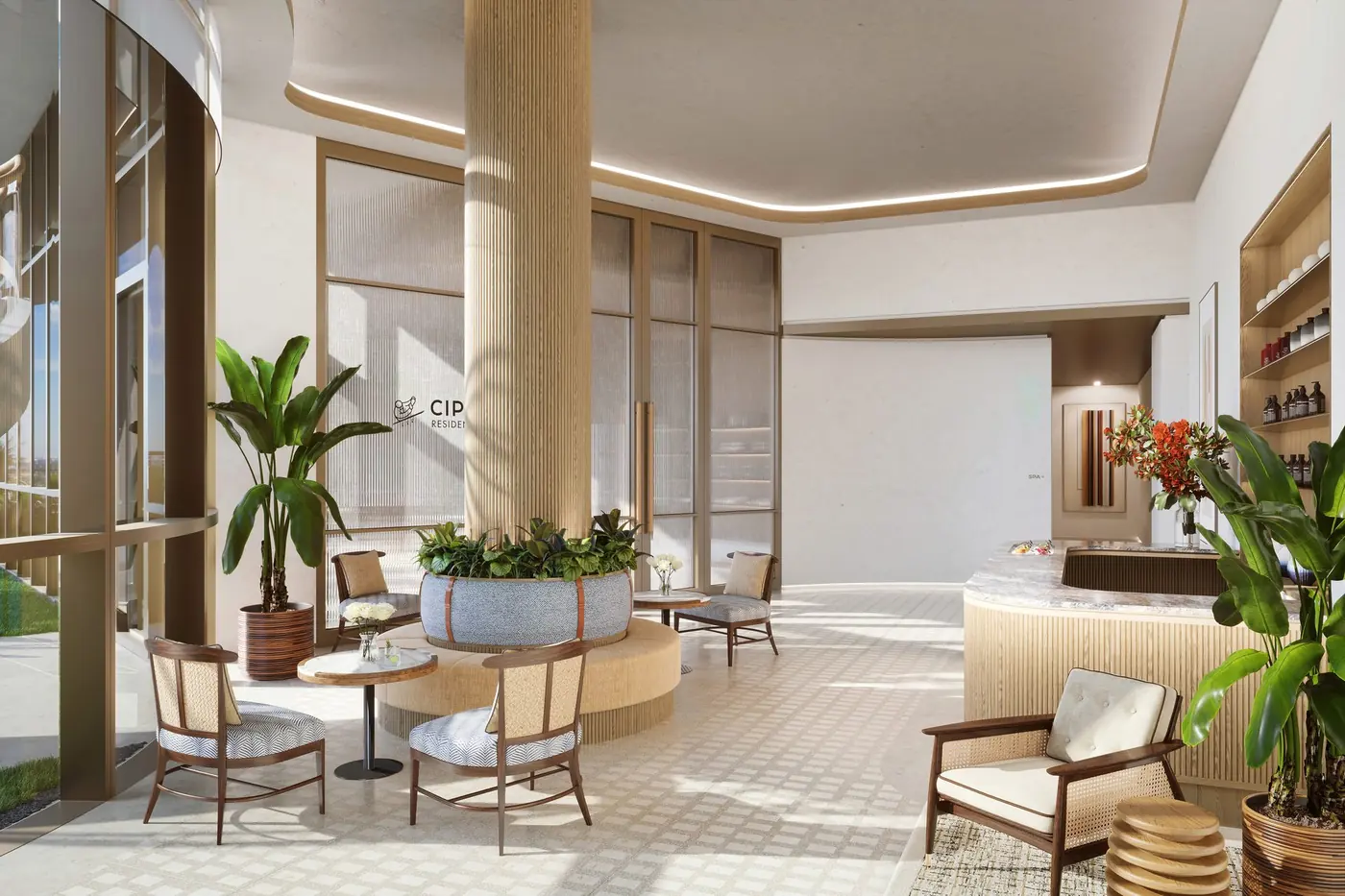 Cipriani Residences Miami — view 17