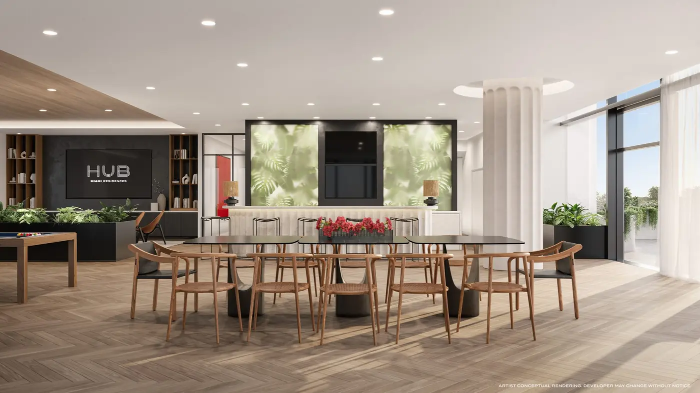 HUB Miami Residences — view 18
