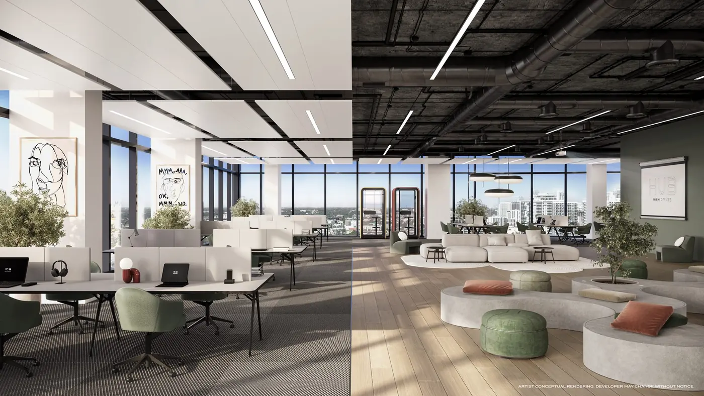 HUB Miami Residences — view 6