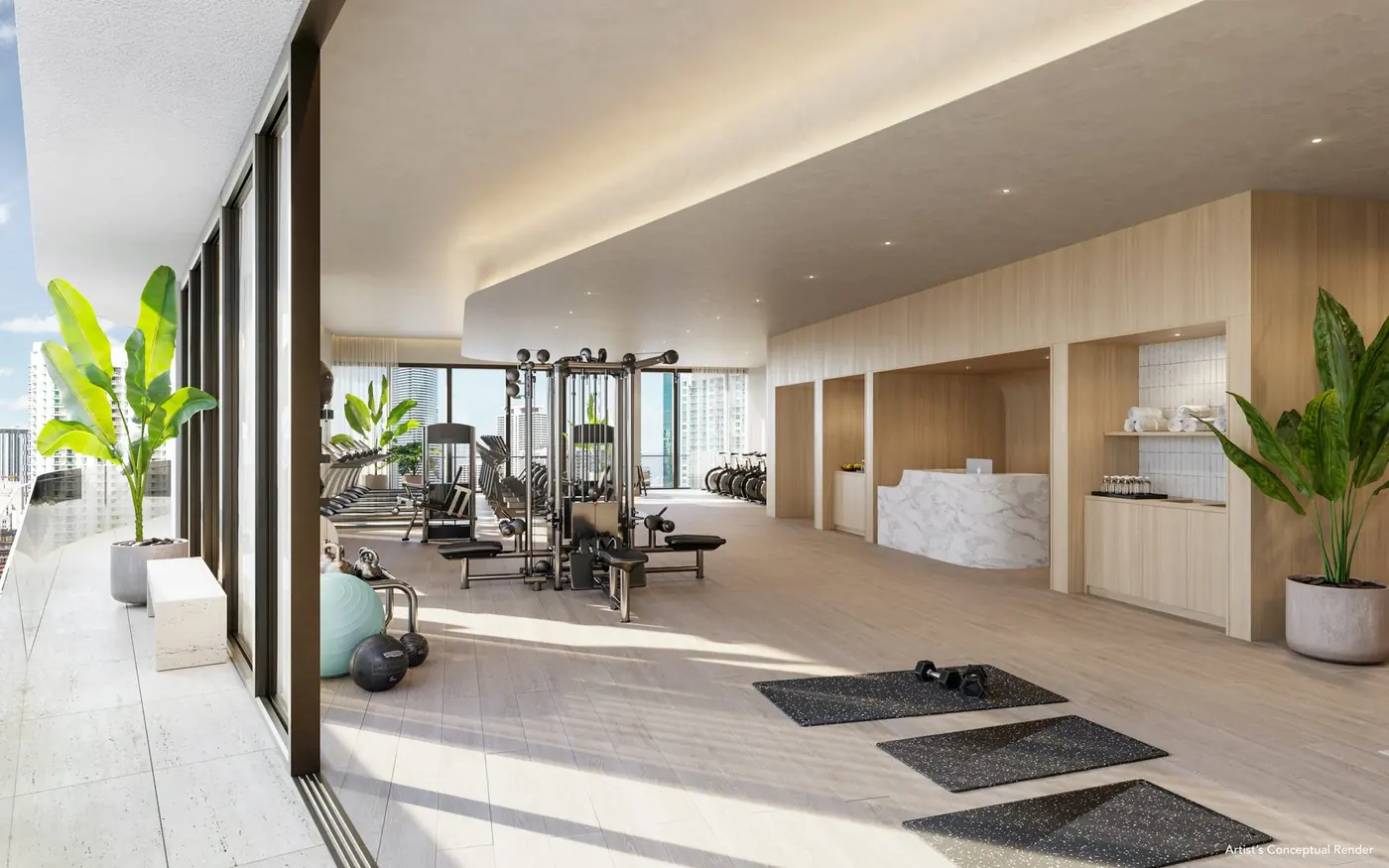 Lofty Brickell — vista 12