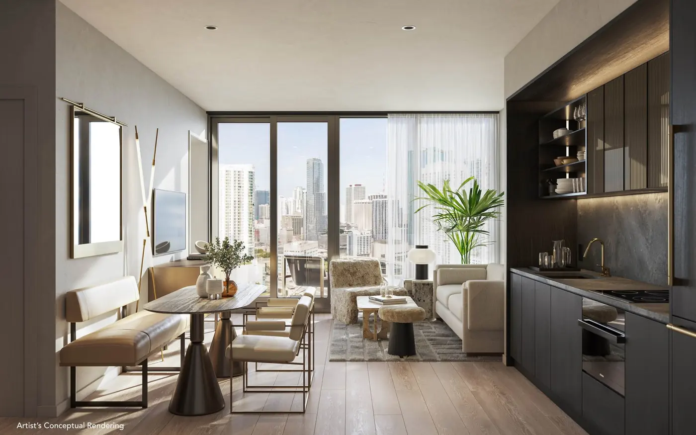 Lofty Brickell — vista 4