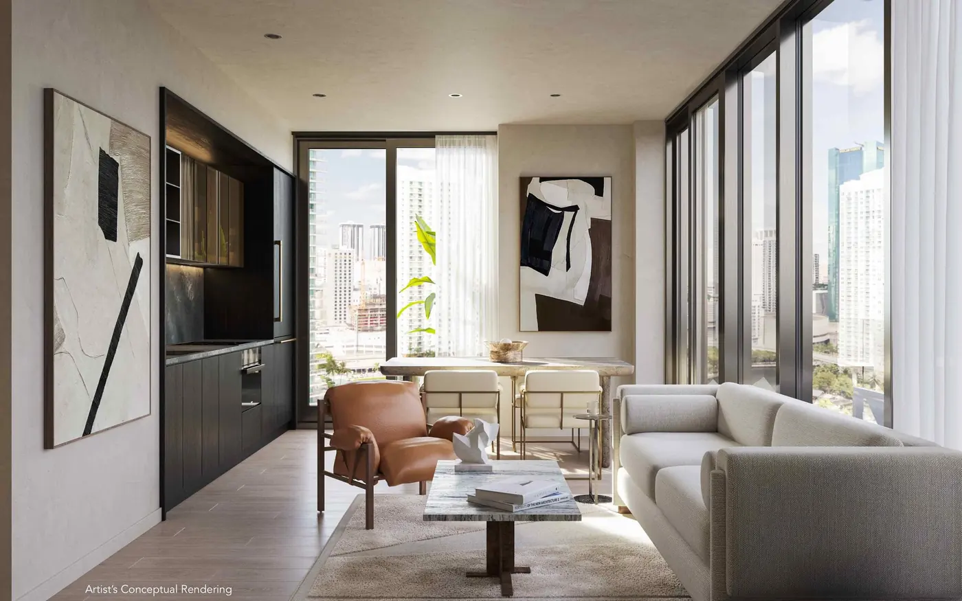 Lofty Brickell — vista 5