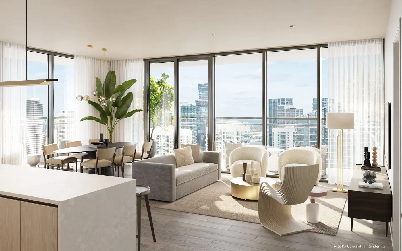 Lofty Brickell — vista 9