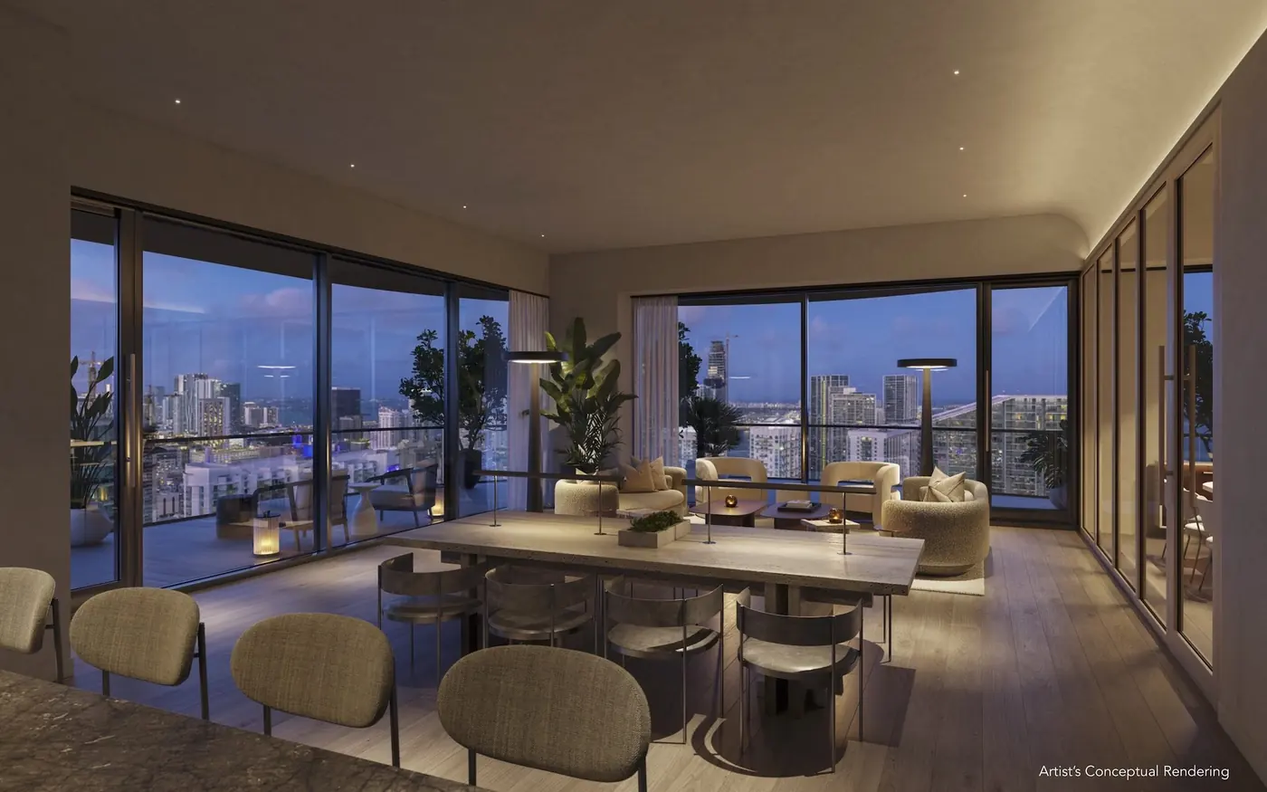 Lofty Brickell — vista 10