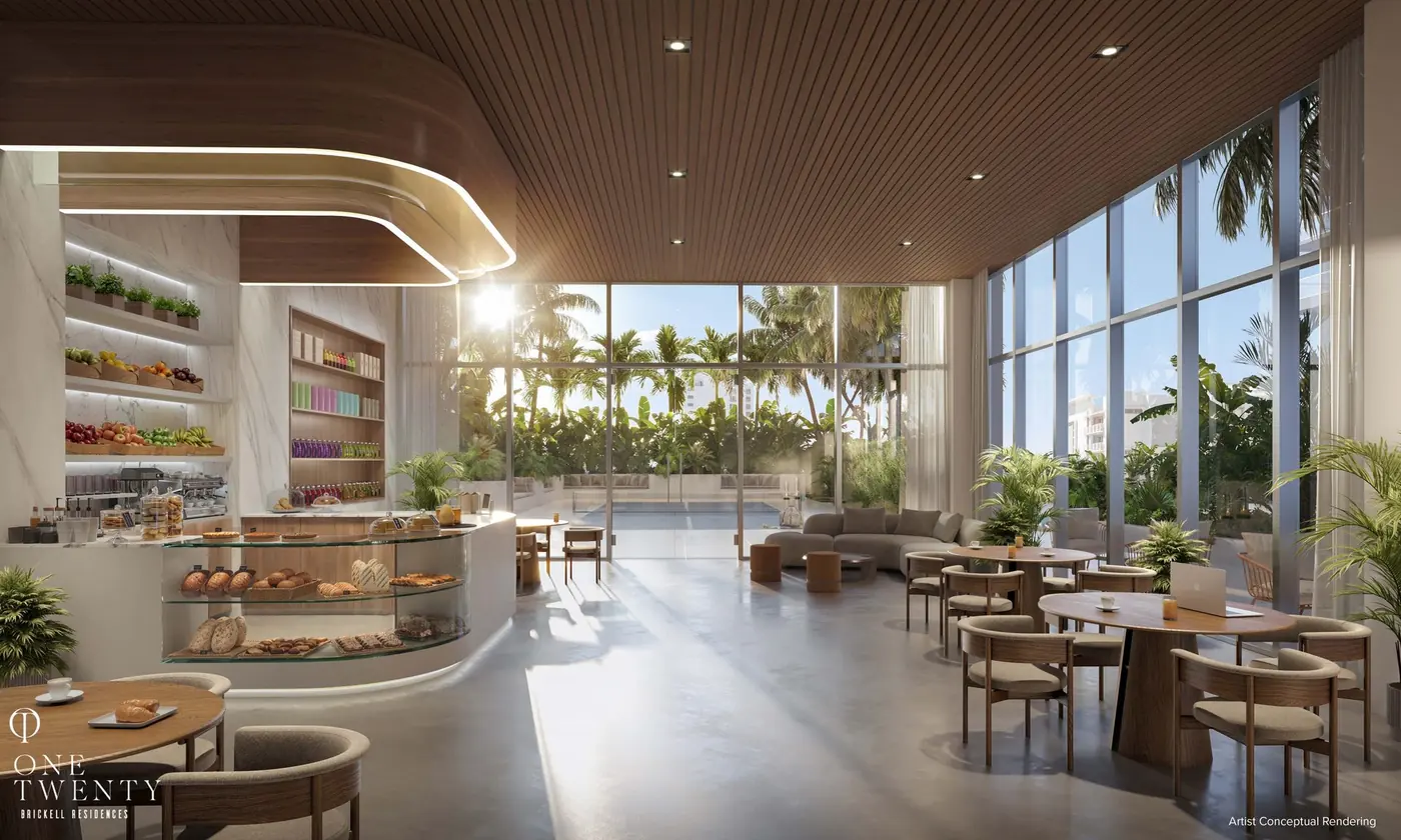 One Twenty Brickell Residences — view 14
