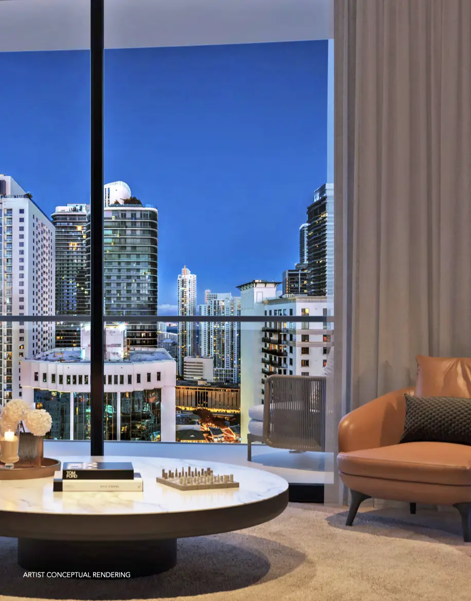 One Twenty Brickell Residences — view 9