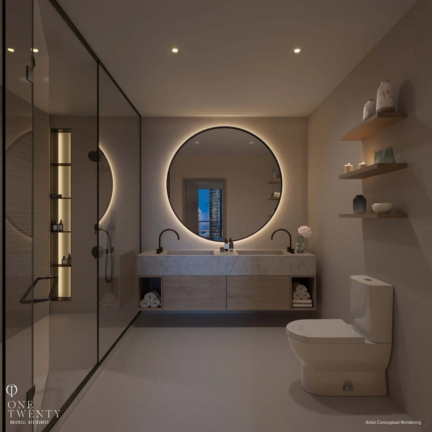 One Twenty Brickell Residences — view 10