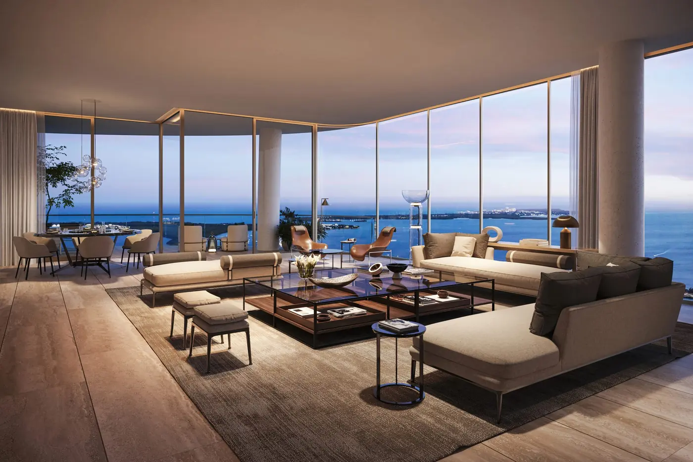 The Residences at 1428 Brickell — view 9