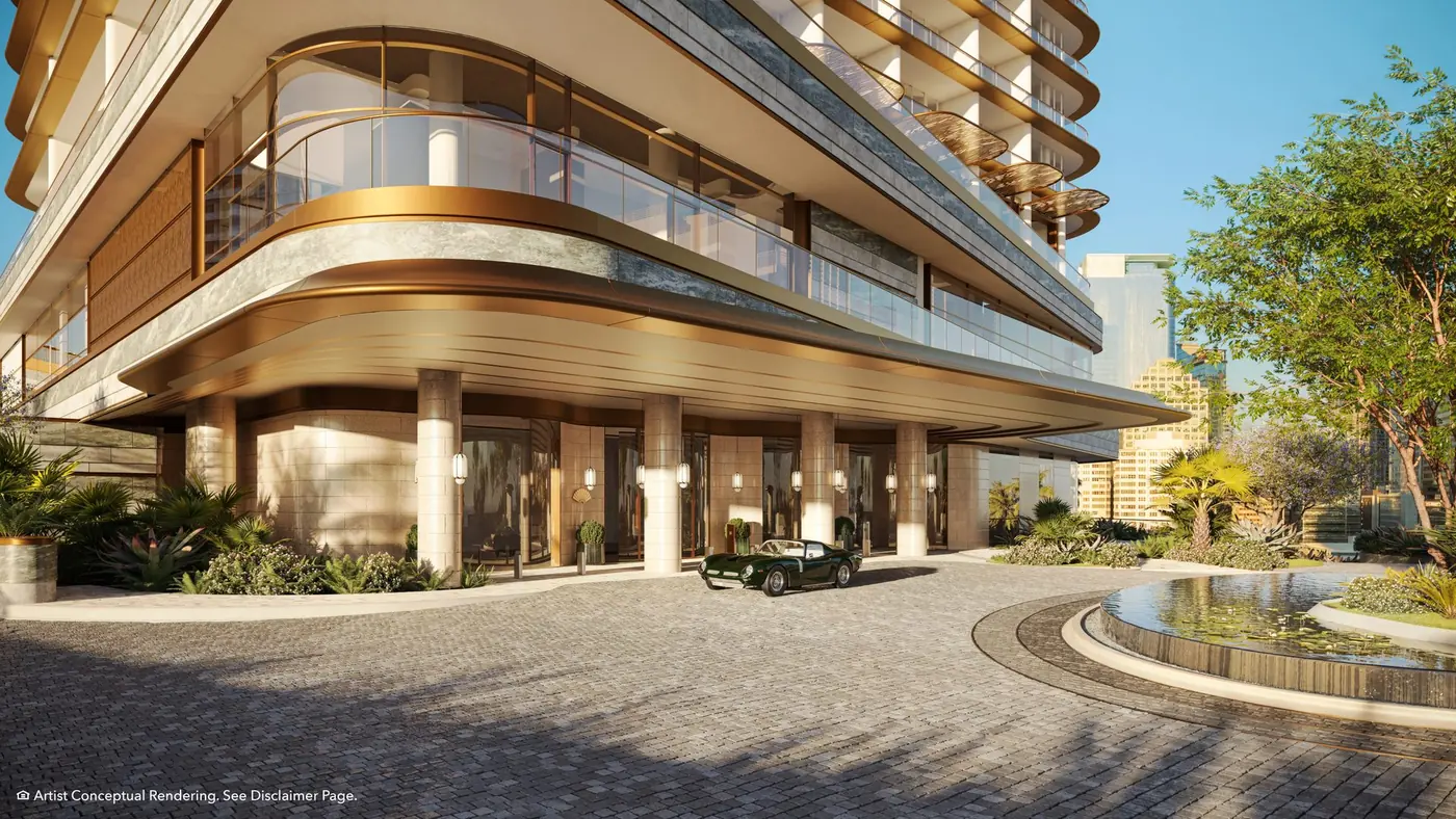 The Residences at Mandarin Oriental, Miami — view 2