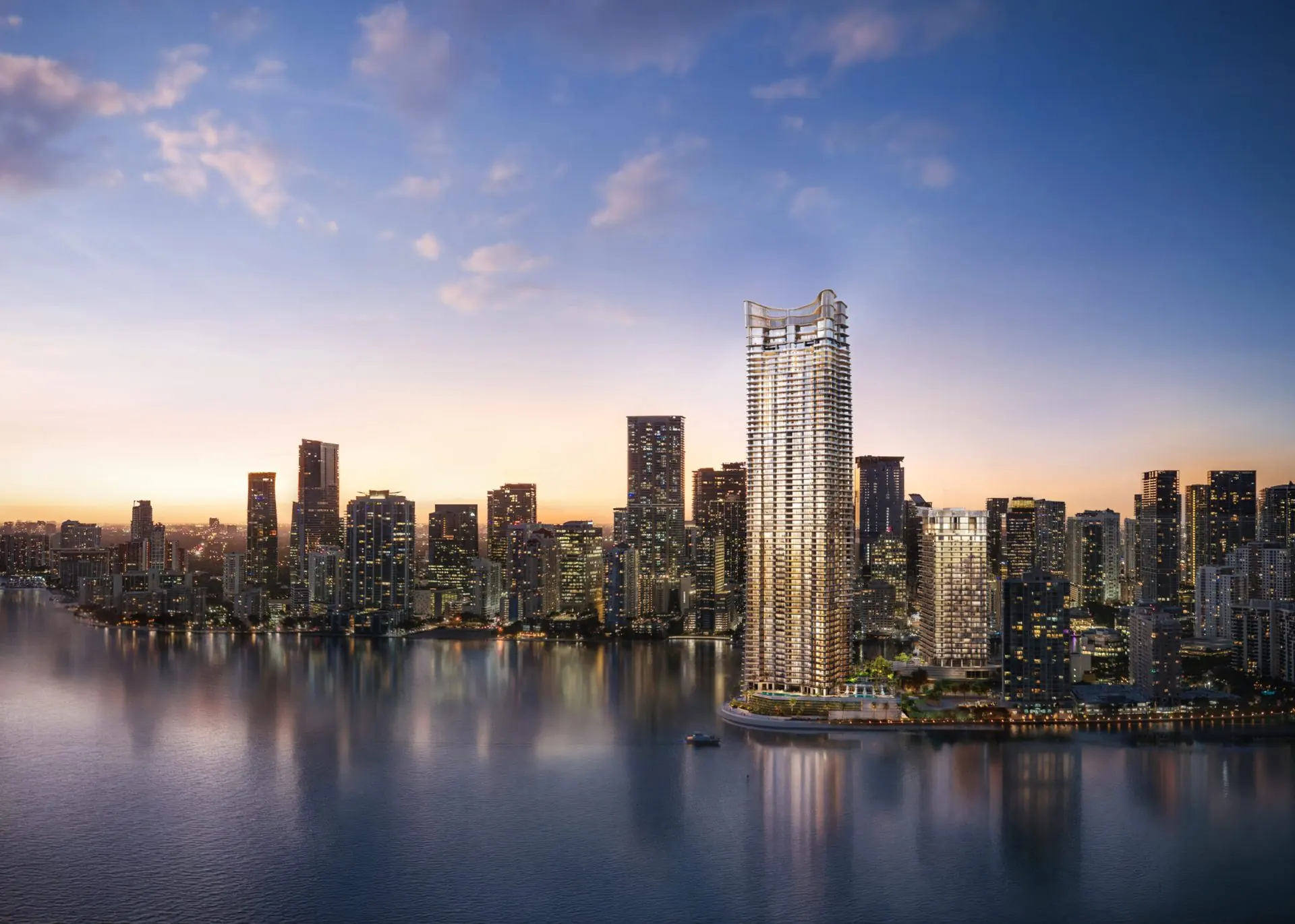 The Residences at Mandarin Oriental, Miami