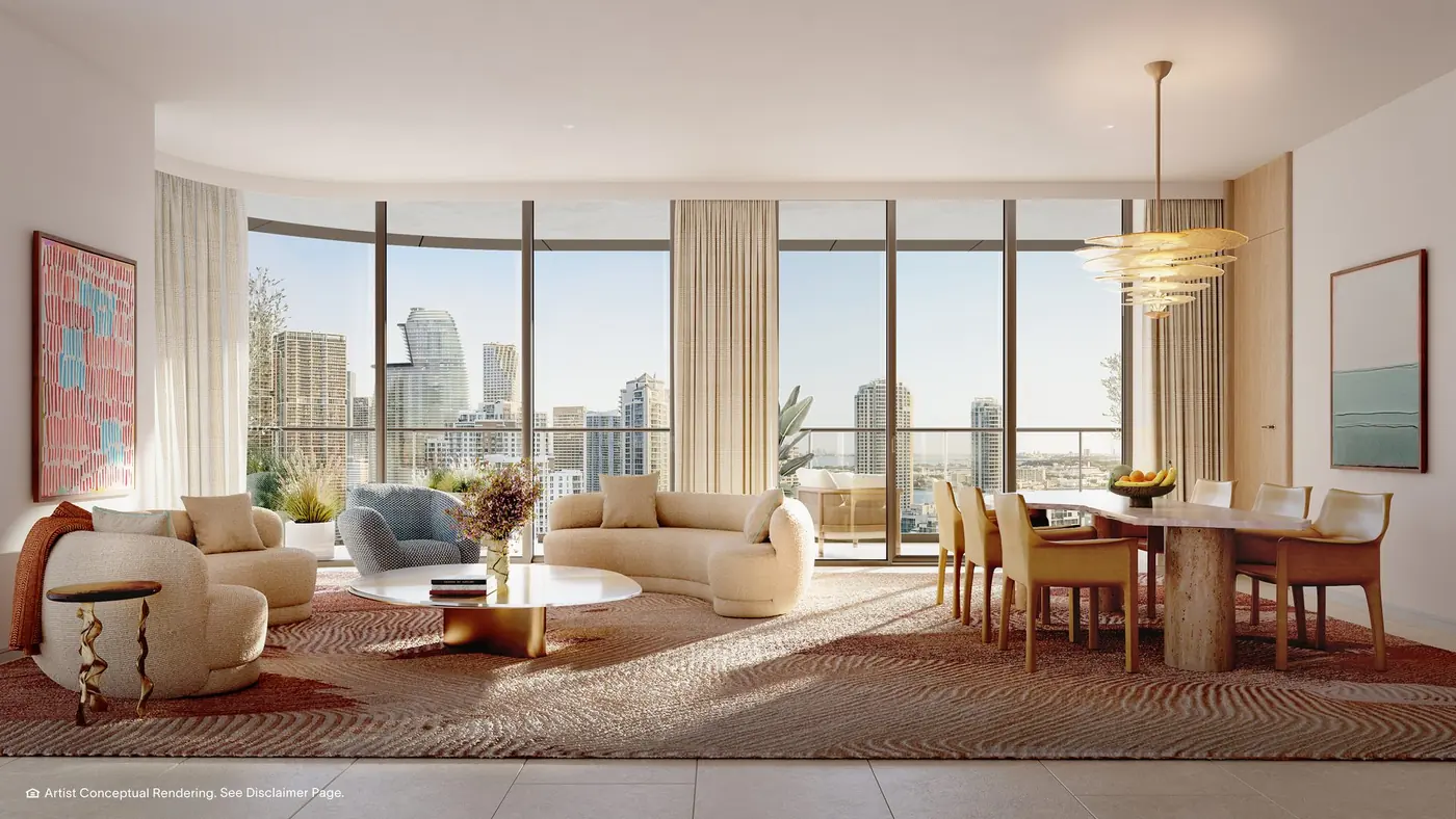 The Residences at Mandarin Oriental, Miami — view 11