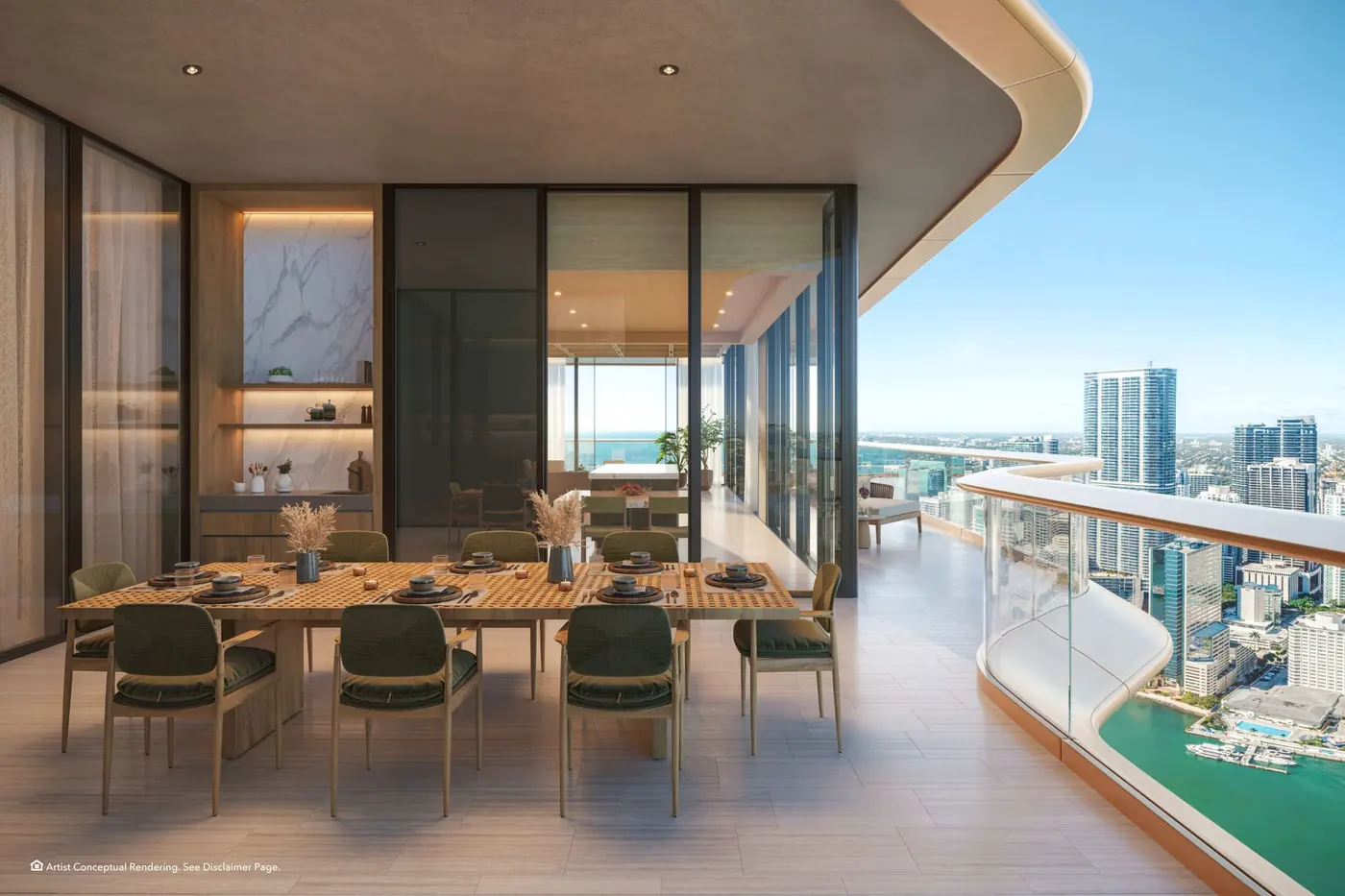 The Residences at Mandarin Oriental, Miami — view 13